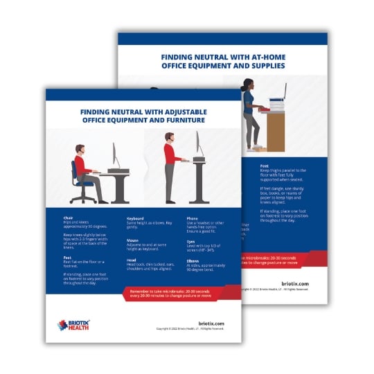 Finding Neutral at the Office or Home